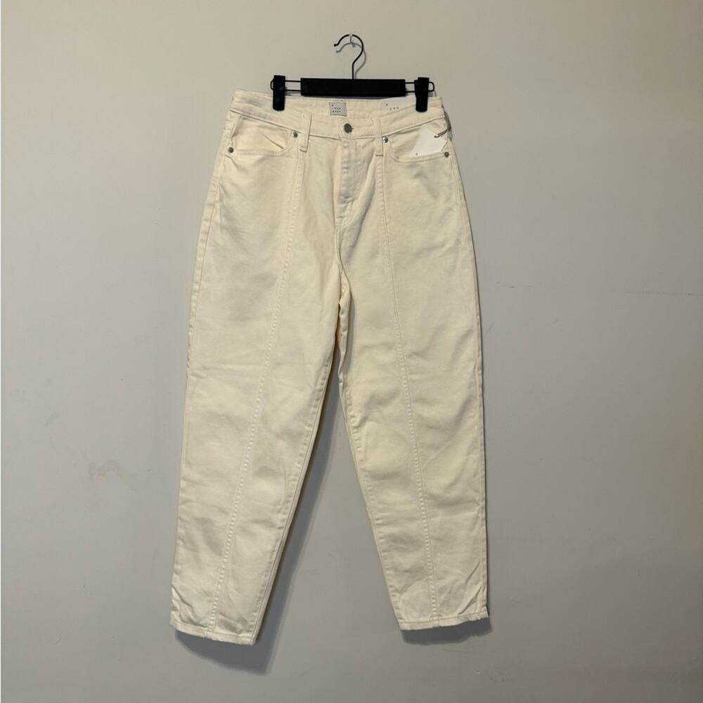 a new day Target Tapered Leg Barrel Jeans - Size 6/28R - Picture 2 of 7